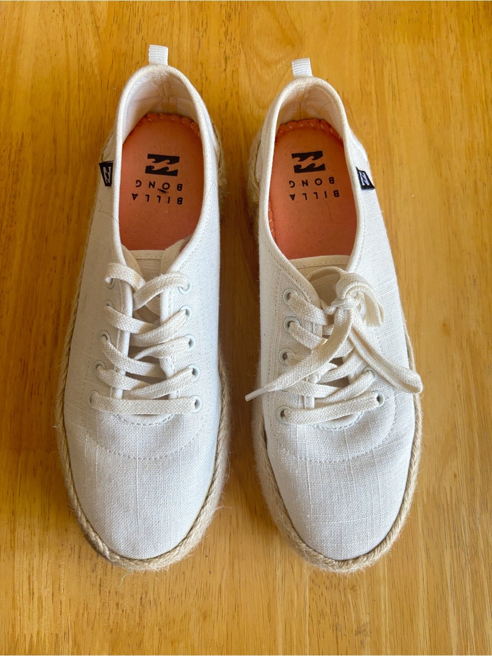 Billabong Puebla Canvas Platform Shoes Sneakers